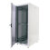 ШТК-Э-30.6.6-13АА Шкаф напольный 19" ЭКОНОМ 30U (600×600) дверь стекло, дверь металл