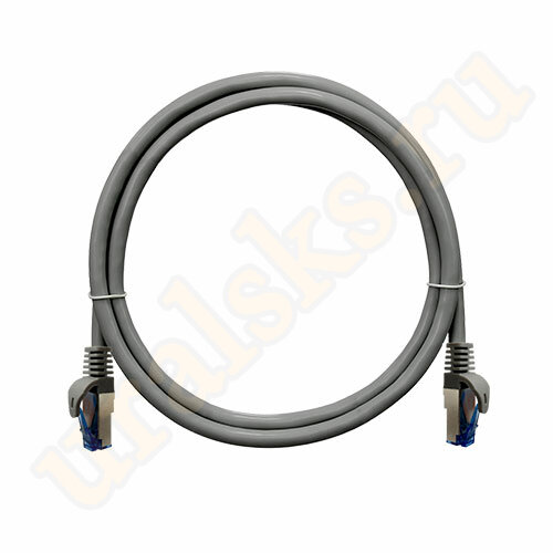NMC-PC4SE55B-ES-030-C-GY Коммутационный шнур NIKOMAX, F/UTP, категории 6, LSZH, 3м