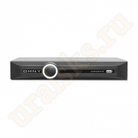 OMNY NK 20N1 IP Видеорегистратор сетевой 20 каналов, макс. вх./исх. битрейт 80/80Мбит/с, 1x3.5"SATA по 10Тб, 1xHDMI, 1xVGA