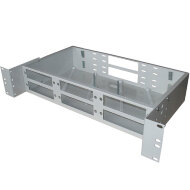 Кросс оптический стоечный 1U до 48 портов SC (96 dLC)