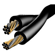 Кабель П-274М полевой (уп. 500м) Кабель П-274М полевой (уп. 500м)