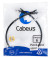 Cabeus PC-UTP-RJ45-Cat.6-0.5m-BK Патч-корд UTP, категория 6, 0.5 м, неэкранированный, черный