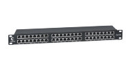 Cabeus PLHD-48-Cat.5e-SH-Dual IDC-1U Патч-панель 19" Высота (1U), 48 портов RJ-45, категория 5e, полностью экранированная, Dual IDC Cabeus PLHD-48-Cat.5e-SH-Dual IDC-1U Патч-панель 19" Высота (1U), 48 портов RJ-45, категория 5e, полностью экранированная, Dual IDC