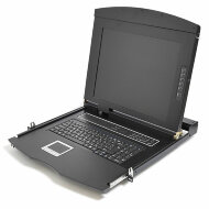 Консоль 1U NR-MSR2701L rev2, 17" TFT, 1 порт KVM, Монитор, клавиатура, тачпад, Negorack Консоль 1U NR-MSR2701L rev2, 17" TFT, 1 порт KVM, Монитор, клавиатура, тачпад, Negorack