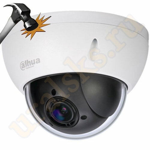 HDCVI Видеокамера DH-SD22204I-GC купольная скоростная поворотная 2Мп (EOL)
