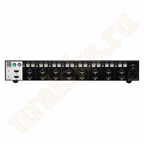 CS1148DP-AT-G Защищенный KVM Переключатель 8-портовый HDMI, USB, PS/2