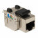 TWT-OK45STP/5E-WH Модуль Keystone RJ45, Cat.5E, STP, 90 градусов, белый