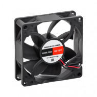 Осевой DC вентилятор 80х80х25 мм, 12В Осевой DC вентилятор 80х80х25 мм, 12В