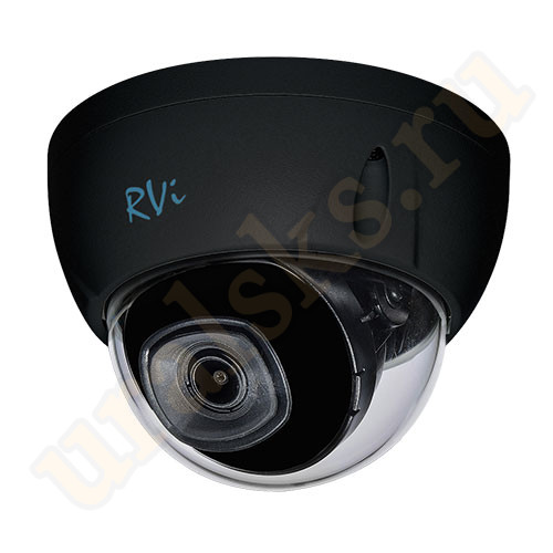 RVi-1NCD4140 (2.8) black IP-видеокамера купольная 4 Мп