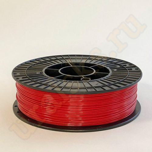 Пластик ABS Красный для 3D принтера, 1,75мм TR3D 0,75кг