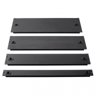 19" металлическая фальш-панель 1U, быстросъемная, черная Lanmaster 19" металлическая фальш-панель 1U, быстросъемная, черная Lanmaster