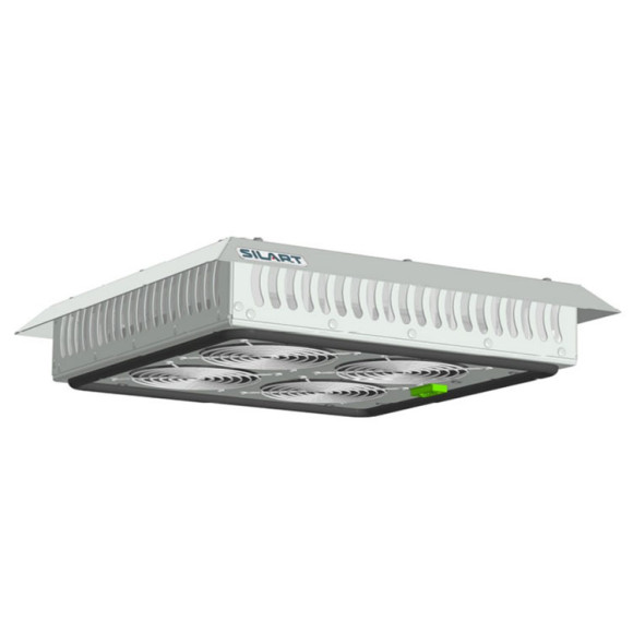 GRO-124-40 Крышный вентилятор SILART IP44 / IP22, 480 м3/ч, 48 VDC GRO-124-40 Крышный вентилятор SILART IP44 / IP22, 480 м3/ч, 48 VDC