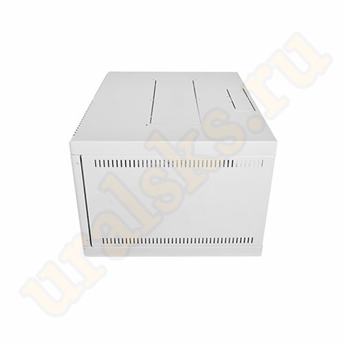 ШРН-12.480 Шкаф телекоммуникационный 12U 600x480мм дверь со стеклом