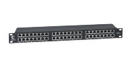 Cabeus PLHD-48-Cat.6-SH-Dual IDC-1U Патч-панель высокой плотности 19", 1U, 48 портов RJ-45, категория 6, полностью экранированная, Dual IDC Cabeus PLHD-48-Cat.6-SH-Dual IDC-1U Патч-панель высокой плотности 19", 1U, 48 портов RJ-45, категория 6, полностью экранированная, Dual IDC