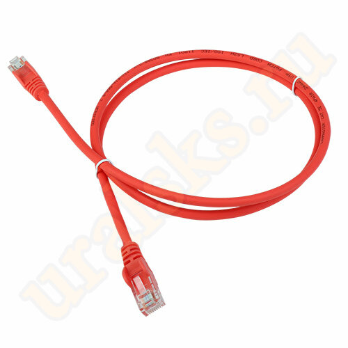 Патч-корд LAN-PC45/U5E-3.0-OR RJ45 4 пары, UTP 5е, 3 м, оранжевый, LSZH