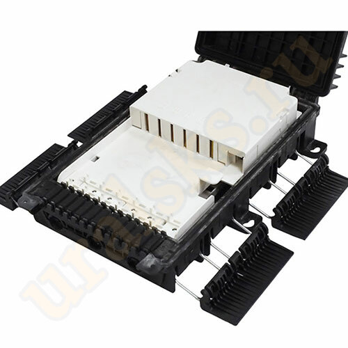 МКО-П2/С09-2/4SC-2PLC4-SC/APC-12SC-10SC/APC-2SC/APC Муфта-кросс (компл.) 130408-00122