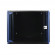 DR-600121 Настенный шкаф 19", 9U 600х600, дверь стекло, чёрный