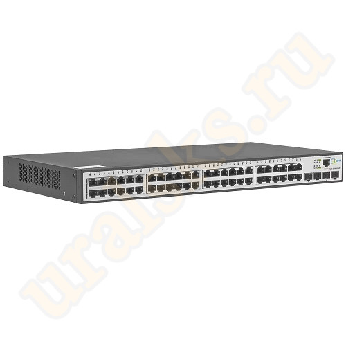 SNR-S2985G-48T-RPS Управляемый L2 коммутатор 48 портов 10/100/1000Base-T, 4 порта SFP, RPS 12V