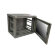 Шкаф 19" C096050GWT настенный 9U 600x500 (WT-2042P-9U-600x500-F-G)