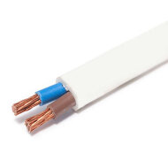Кабель ПВС 2x1.0 (уп. 100м) Кабель ПВС 2x1.0 (уп. 100м)