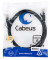 Cabeus PC-UTP-RJ45-Cat.6-1.5m-BK Патч-корд UTP, категория 6, 1.5 м, неэкранированный, черный