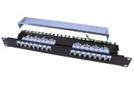 Hyperline PP3-19-16-8P8C-C5E-SH-110D Патч-панель 19", 1U, 16 портов RJ-45 полн. экран., категория 5e, Dual IDC, ROHS, цвет черный Hyperline PP3-19-16-8P8C-C5E-SH-110D Патч-панель 19", 1U, 16 портов RJ-45 полн. экран., категория 5e, Dual IDC, ROHS, цвет черный