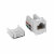 TWT-OK45UTP/5E-WH Модуль Keystone RJ45, Cat.5E, UTP, 90 градусов, белый