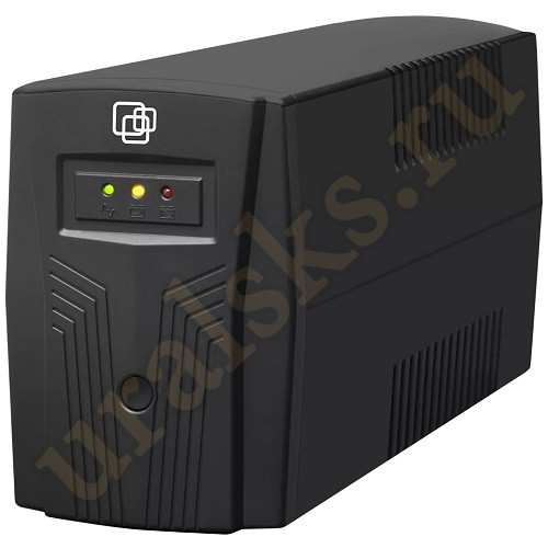 SNR-UPS-LID-600-LED-C13 Источник бесперебойного питания Line-Interactive, 600 VA, LED