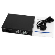 8-ми канальный PoE коммутатор M-PS8100 8-ми канальный PoE коммутатор M-PS8100