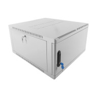 Шкаф телекоммуникационный настенный сварной 6U (600x530) съёмные стенки, дверь металл Шкаф телекоммуникационный настенный сварной 6U (600x530) съёмные стенки, дверь металл