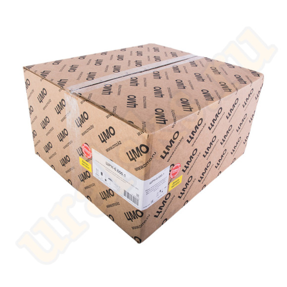 ШРН-6.500.1 Шкаф телекоммуникационный настенный сварной 6U (600x530) съёмные стенки, дверь металл