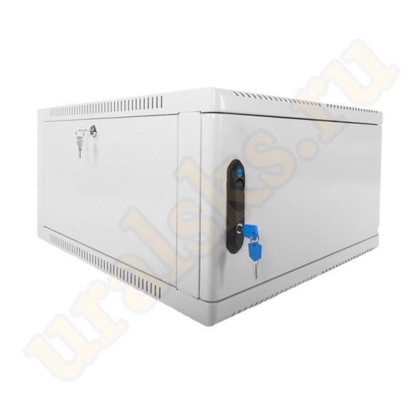 ШРН-6.500.1 Шкаф телекоммуникационный настенный сварной 6U (600x530) съёмные стенки, дверь металл