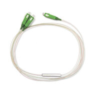 Оптический разветвитель PLC РО-1x2-SM/0,9-1,0м-SC/APC мини-корпус Оптический разветвитель PLC РО-1x2-SM/0,9-1,0м-SC/APC мини-корпус