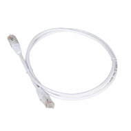 Патч-корд TWT RJ45 - RJ45, 4 пары, UTP, с заливными колпачками, категория 5е, 0.5 м, белый Патч-корд TWT RJ45 - RJ45, 4 пары, UTP, с заливными колпачками, категория 5е, 0.5 м, белый