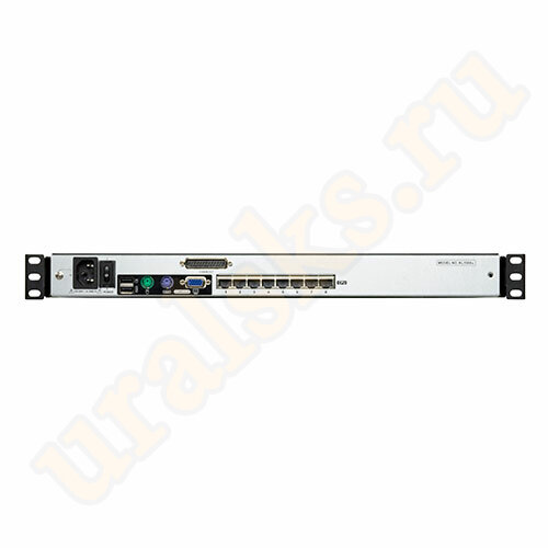 KL1508AM-AXA-RG KVM Консоль с переключателем 17" с интерфейсами VGA, USB, PS/2