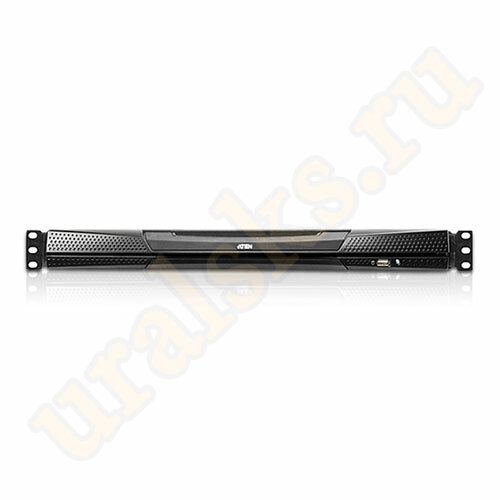 KL1508AM-AXA-RG KVM Консоль с переключателем 17" с интерфейсами VGA, USB, PS/2