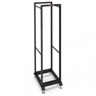 Открытая серверная стойка 37U 533x800x1706mm (ШхГхВ), двухрамная, цвет черный Открытая серверная стойка 37U 533x800x1706mm (ШхГхВ), двухрамная, цвет черный