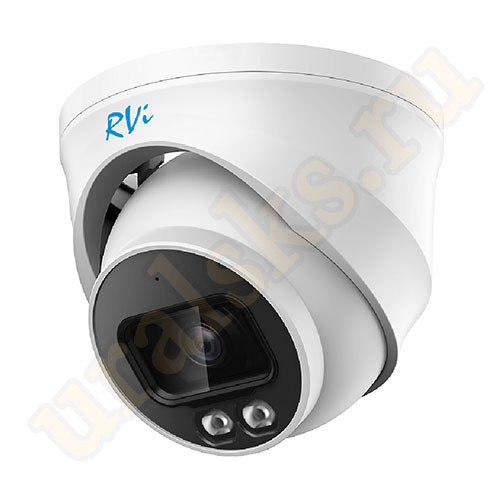 RVi-1NCEL2266 (2.8) white IP-видеокамера купольная 2 Мп