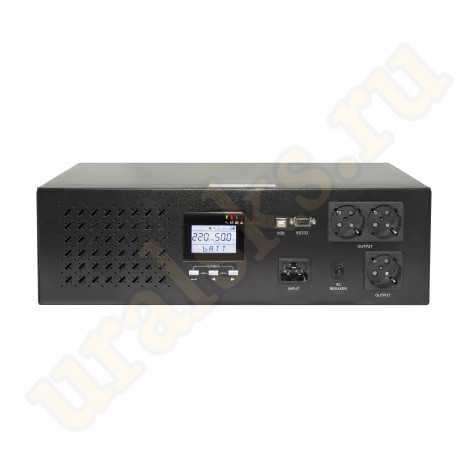 SNR-UPS-LIRM-3000-PS Источник бесперебойного питания Line-Interactive, 3000 VA, чистый синус на выходе