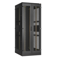 TFA-478010-WEWE-BK	Напольный шкаф 19", 47U, перфорированные двухстворчатые двери, перфорированные двухуровневые стенки, Ш800хВ2280хГ1000мм, в разобранном виде, черный