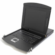 Консоль 1U NR-MSR2716UDL rev2, 17" TFT, 16 портов KVM, Монитор, клавиатура, тачпад, кабели 16шт, Negorack Консоль 1U NR-MSR2716UDL rev2, 17" TFT, 16 портов KVM, Монитор, клавиатура, тачпад, кабели 16шт, Negorack