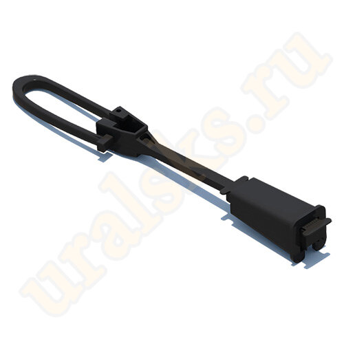 P25G Анкерный натяжной зажим для плоского кабеля FTTH 0,6 Кн P25G Анкерный натяжной зажим для плоского кабеля FTTH 0,6 Кн