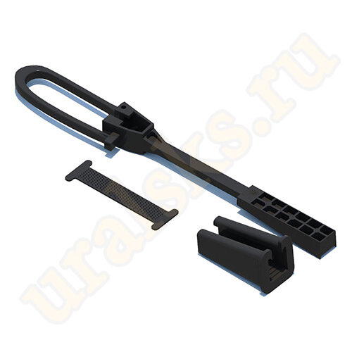 P25G Анкерный натяжной зажим для плоского кабеля FTTH 0,6 Кн