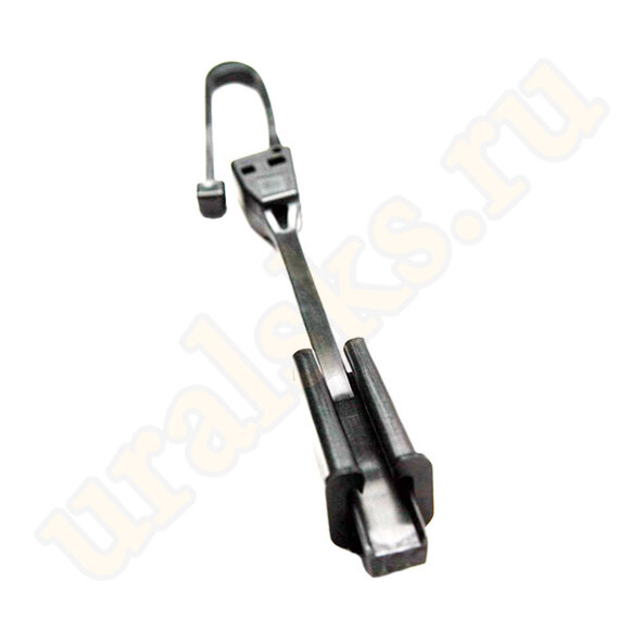 Зажим FTTH анкерный для плоского кабеля 4х11мм, 0,5Кн (Пластик) Зажим FTTH анкерный для плоского кабеля 4х11мм, 0,5Кн (Пластик)