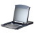 KL1116VN-AXA-RG KVM Консоль с переключателем 19" с интерфейсами VGA, DVI-D, USB