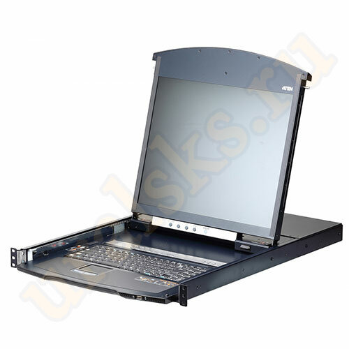 KL1116VN-AXA-RG KVM Консоль с переключателем 19" с интерфейсами VGA, DVI-D, USB