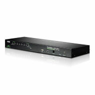 CS1708i-AT-G IP KVM Переключатель 8-портовый VGA, USB, PS/2 CS1708i-AT-G IP KVM Переключатель 8-портовый VGA, USB, PS/2
