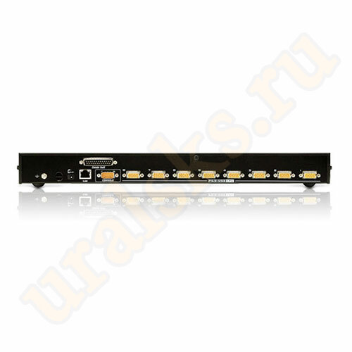 CS1708i-AT-G IP KVM Переключатель 8-портовый VGA, USB, PS/2