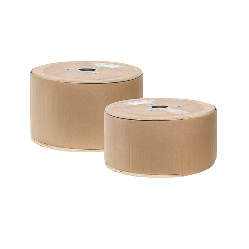 NKL 6120C-OR Кабель NIKOLAN U/UTP 50 пар, Кат.3 (Класс C), 16МГц, одножильный, BC (чистая медь), 26AWG (0,405мм), внутренний/внешний, LSZH -40С  нг(А)-HFLTx,  оранжевый, 305м