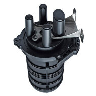 Муфта оптическая GJS-2-D 48 тупиковая (термоусадка)